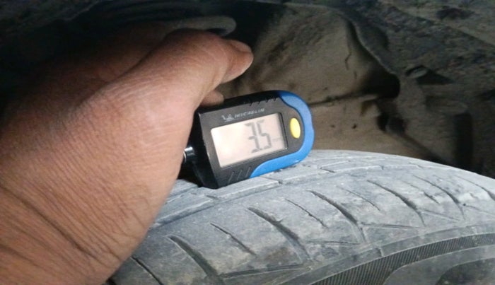 2022 Maruti S PRESSO LXI (O) CNG, CNG, Manual, 73,358 km, tyre