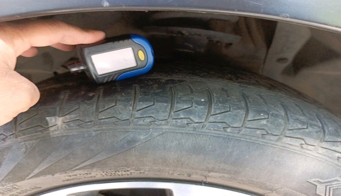 2021 Maruti S Cross ZETA AT 1.5, Petrol, Automatic, 33,334 km, tyre