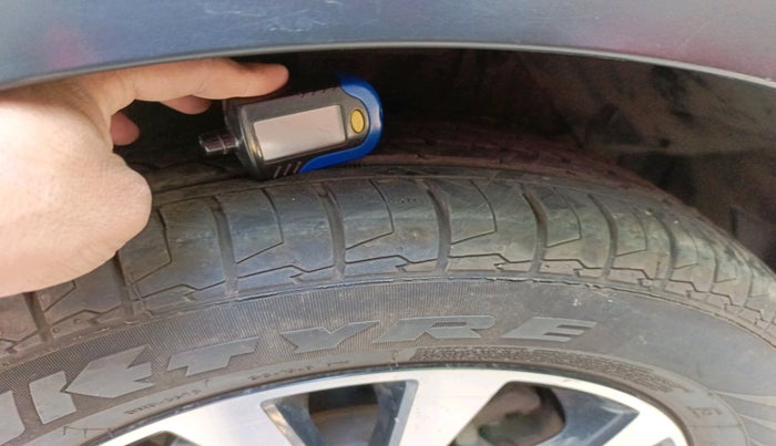 2021 Maruti S Cross ZETA AT 1.5, Petrol, Automatic, 33,334 km, tyre