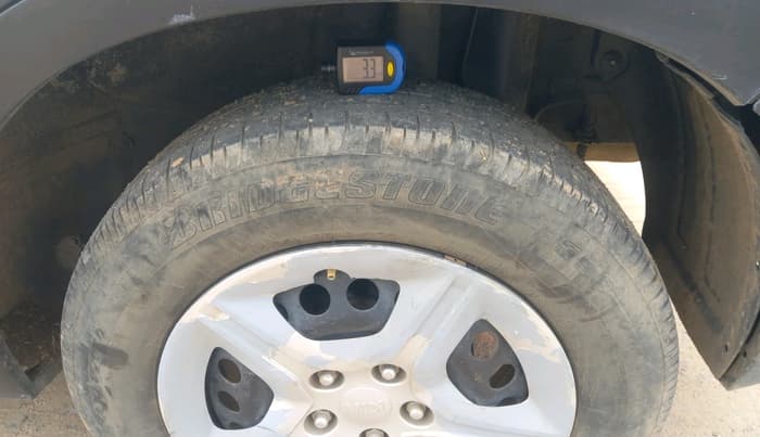 2021 KIA SONET HTE 1.5, Diesel, Manual, 1,10,814 km, tyre