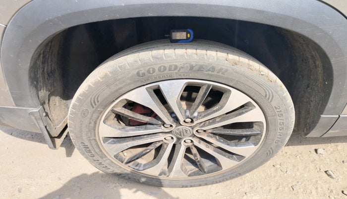 2021 MG HECTOR SHARP 1.5 PETROL CVT, Petrol, Automatic, 41,445 km, tyre