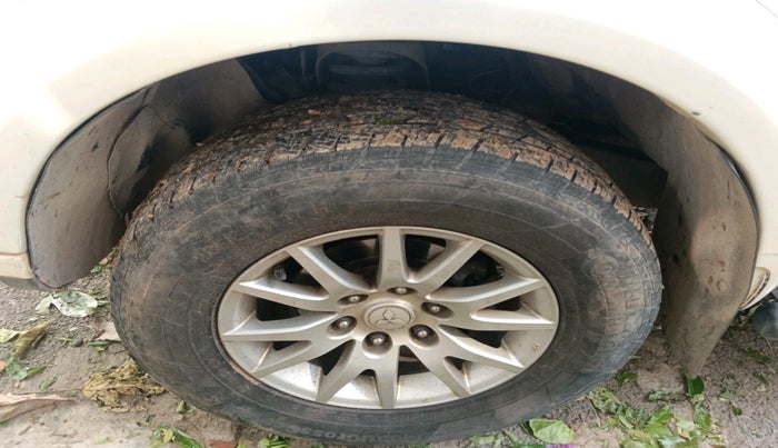 2016 Mitsubishi Pajero Sport 2.5 AT 4X2, Diesel, Automatic, 1,29,622 km, tyre