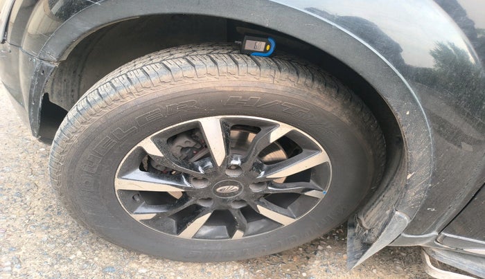 2018 Mahindra XUV500 W11 AT, Diesel, Automatic, 82,221 km, tyre