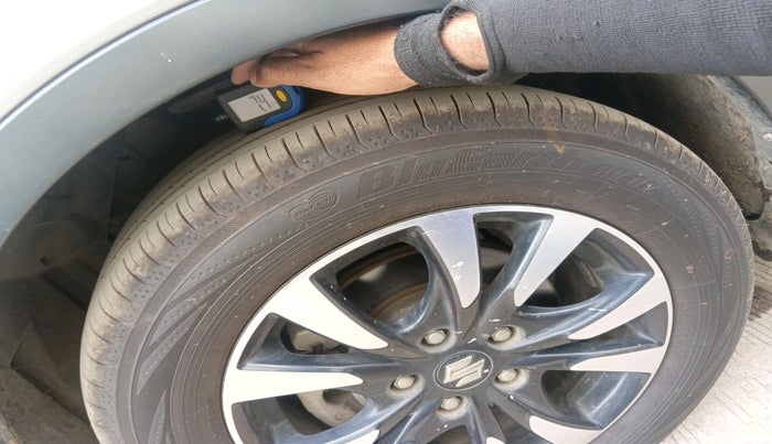 2020 Maruti S Cross ZETA 1.5, Petrol, Manual, 34,272 km, tyre