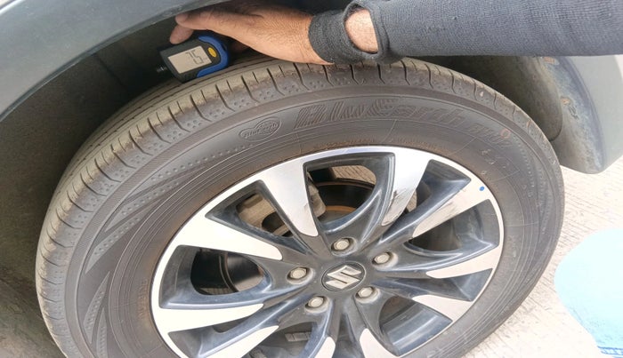 2020 Maruti S Cross ZETA 1.5, Petrol, Manual, 34,272 km, tyre