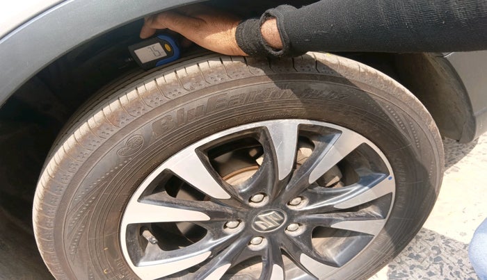 2020 Maruti S Cross ZETA 1.5, Petrol, Manual, 34,272 km, tyre