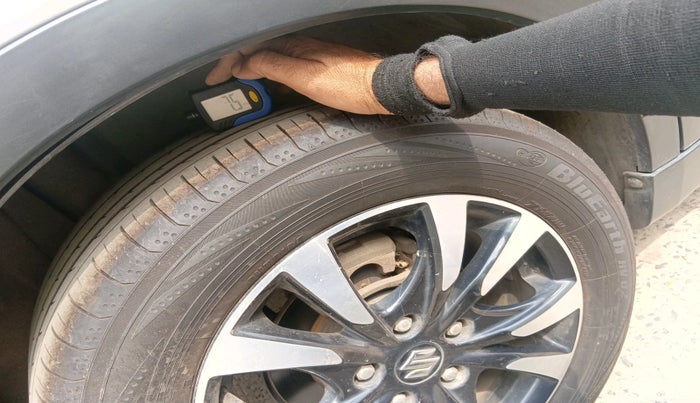 2020 Maruti S Cross ZETA 1.5, Petrol, Manual, 34,272 km, tyre