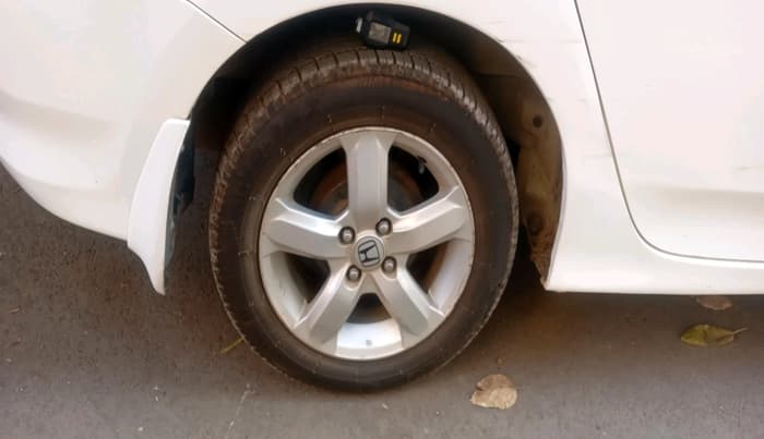 2010 Honda City 1.5L I-VTEC V AT, Petrol, Automatic, 6,261 km, tyre