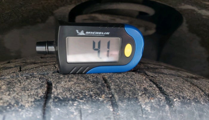 2020 Tata NEXON XZ PLUS PETROL, Petrol, Manual, 96,244 km, tyre