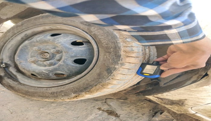 2018 Maruti Alto K10 VXI, CNG, Manual, 49,473 km, tyre