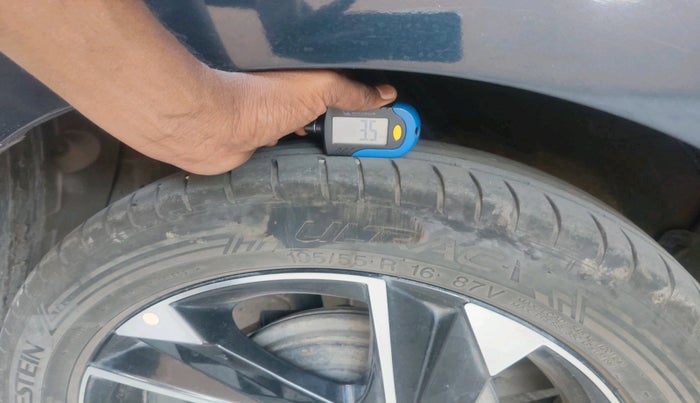 2021 Hyundai Verna SX (O) 1.5 CRDI, Diesel, Manual, 63,685 km, tyre