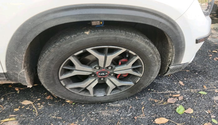 2021 KIA SELTOS GTX (O) 1.4 PETROL, Petrol, Manual, 45,310 km, tyre