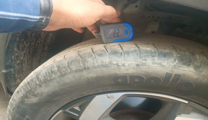 2020 Hyundai Creta EX 1.5 DIESEL, Diesel, Manual, 69,299 km, tyre