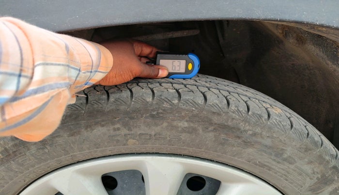 2024 Maruti Grand Vitara SIGMA SMART HYBRID, Petrol, Manual, 9,002 km, tyre