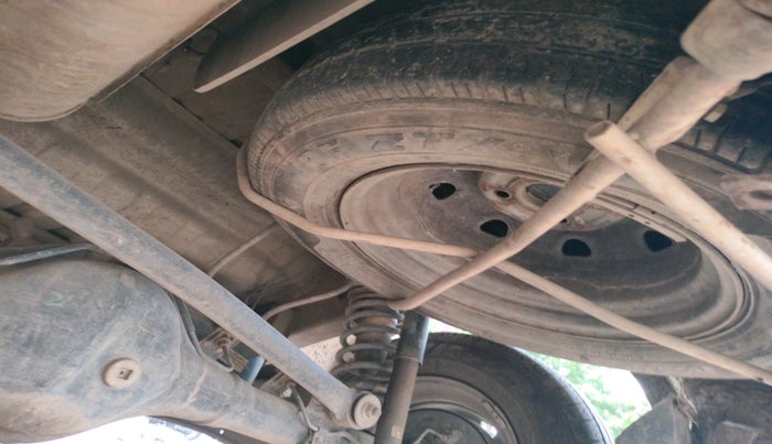 2019 Maruti Eeco 5 STR WITH A/C+HTR, Petrol, Manual, 2,24,291 km, tyre