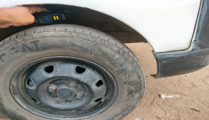 2019 Maruti Eeco 5 STR WITH A/C+HTR, Petrol, Manual, 2,24,291 km, tyre