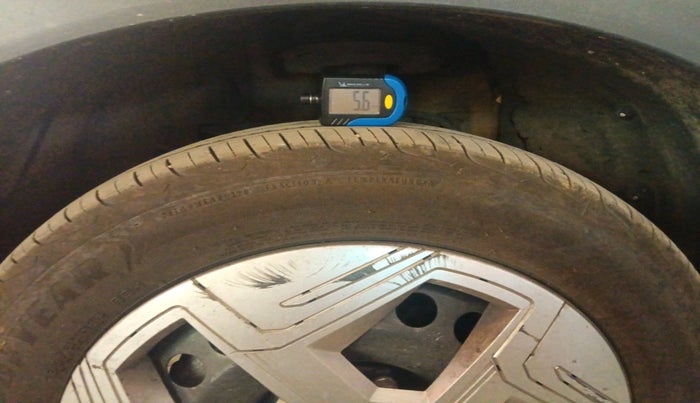 2024 Tata NEXON Pure S 1.2 Revotron 6AMT, Petrol, Automatic, 20,614 km, tyre