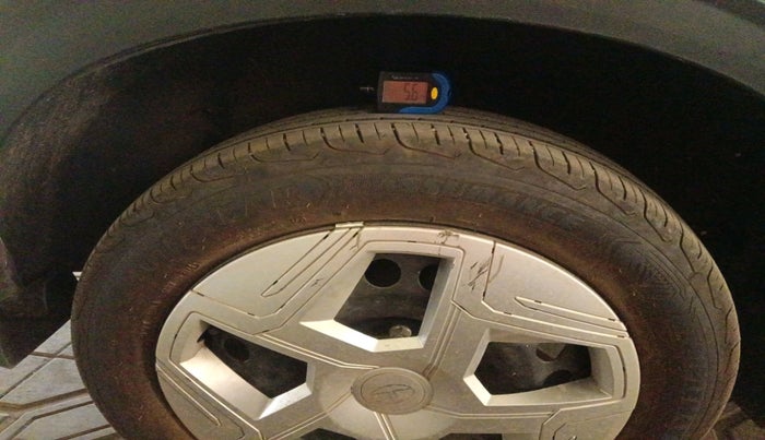 2024 Tata NEXON Pure S 1.2 Revotron 6AMT, Petrol, Automatic, 20,614 km, tyre