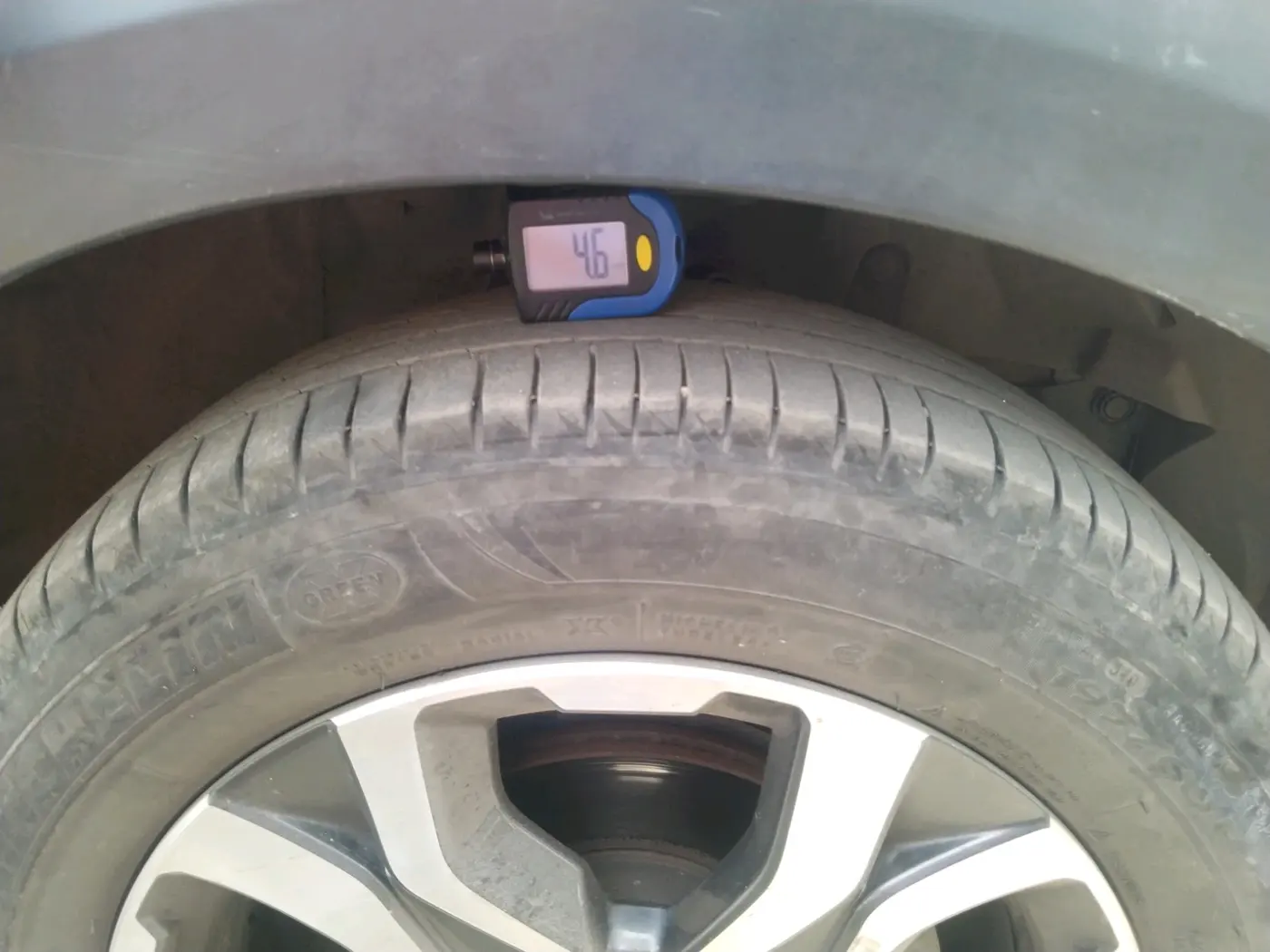2019 Honda WR-V 1.5L I-DTEC VX MT, Diesel, Manual, 43,221 km, tyre