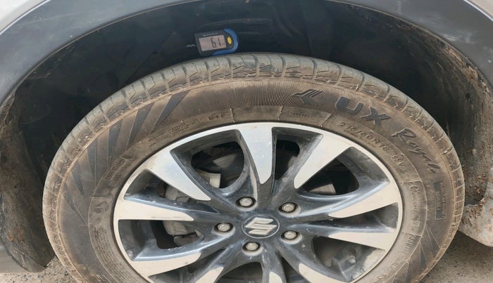 2020 Maruti S Cross ZETA 1.5, Petrol, Manual, 72,175 km, tyre