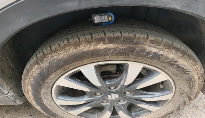 2020 Maruti S Cross ZETA 1.5, Petrol, Manual, 72,175 km, tyre