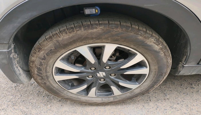 2020 Maruti S Cross ZETA 1.5, Petrol, Manual, 72,175 km, tyre