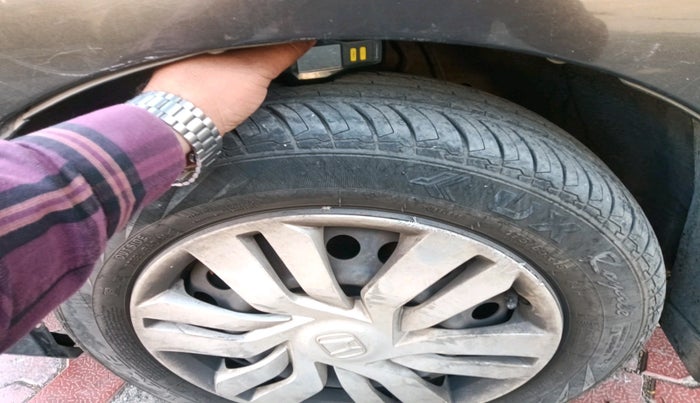 2016 Honda City 1.5L I-VTEC SV CVT, Petrol, Automatic, 57,442 km, tyre