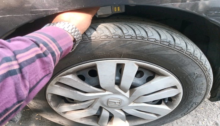 2016 Honda City 1.5L I-VTEC SV CVT, Petrol, Automatic, 57,442 km, tyre