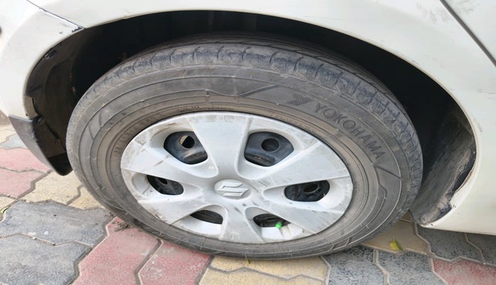 2012 Maruti Swift VDI, Diesel, Manual, 1,53,068 km, tyre