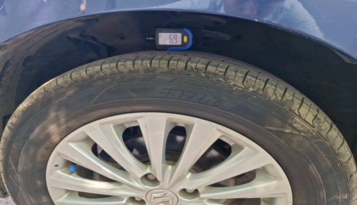 2017 Maruti Ciaz ZETA 1.4  AT PETROL, Petrol, Automatic, 31,165 km, tyre