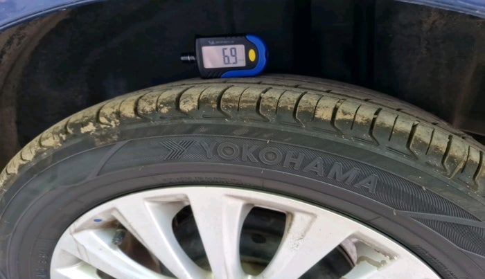 2017 Maruti Ciaz ZETA 1.4  AT PETROL, Petrol, Automatic, 31,165 km, tyre