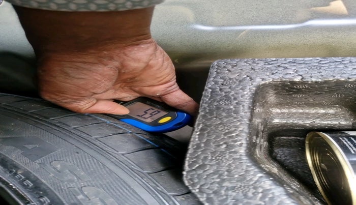 2017 Maruti Ciaz ZETA 1.4  AT PETROL, Petrol, Automatic, 31,165 km, tyre