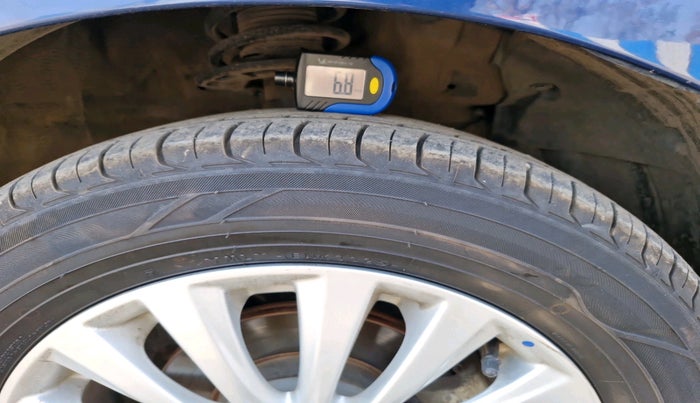 2017 Maruti Ciaz ZETA 1.4  AT PETROL, Petrol, Automatic, 31,165 km, tyre