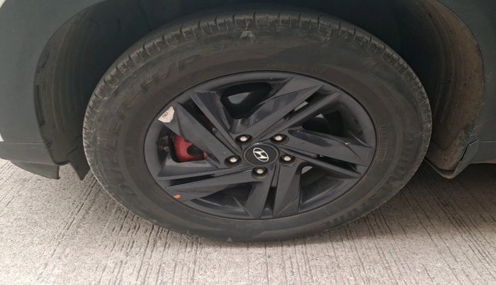 2022 Hyundai Creta S PLUS KNIGHT 1.5 DIESEL, Diesel, Manual, 71,794 km, tyre