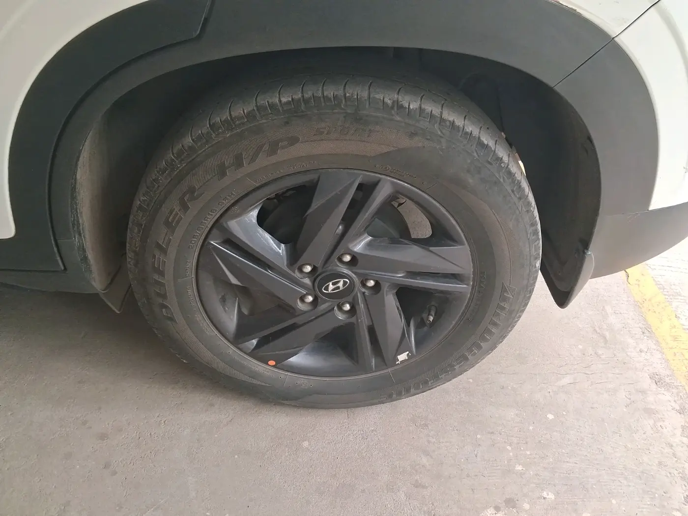 2022 Hyundai Creta S PLUS KNIGHT 1.5 DIESEL, Diesel, Manual, 71,794 km, tyre