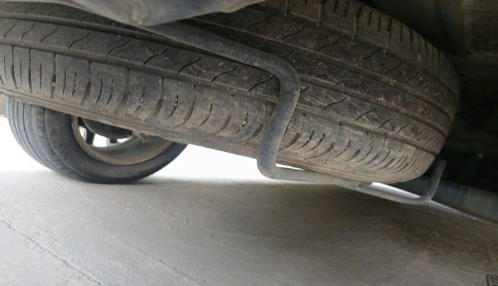 2022 Maruti XL6 ALPHA PLUS AT, Petrol, Automatic, 73,634 km, tyre