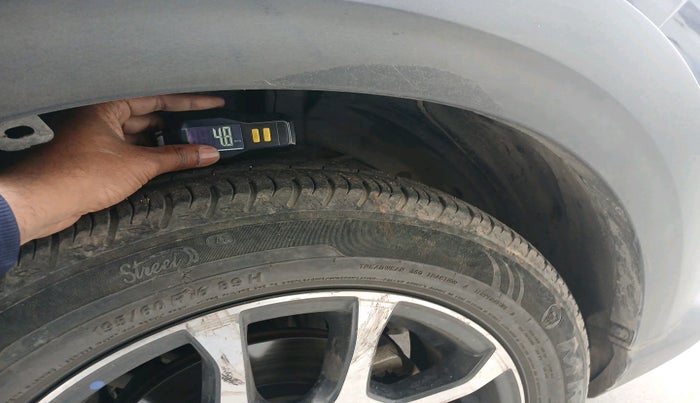 2022 Maruti XL6 ALPHA PLUS AT, Petrol, Automatic, 73,634 km, tyre