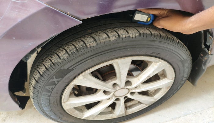 2013 Tata Manza VX QUADRAJET, Diesel, Manual, 1,10,333 km, tyre