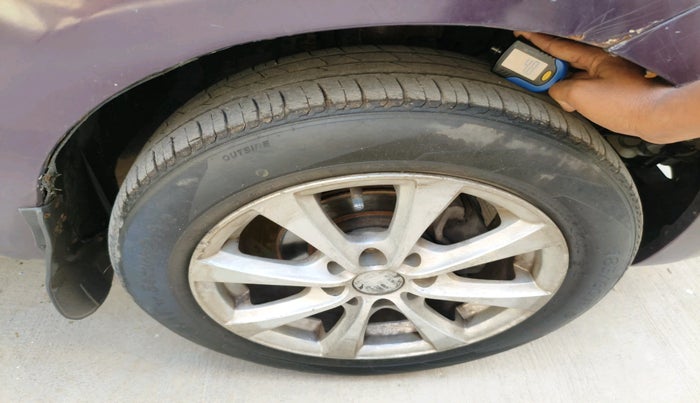 2013 Tata Manza VX QUADRAJET, Diesel, Manual, 1,10,333 km, tyre