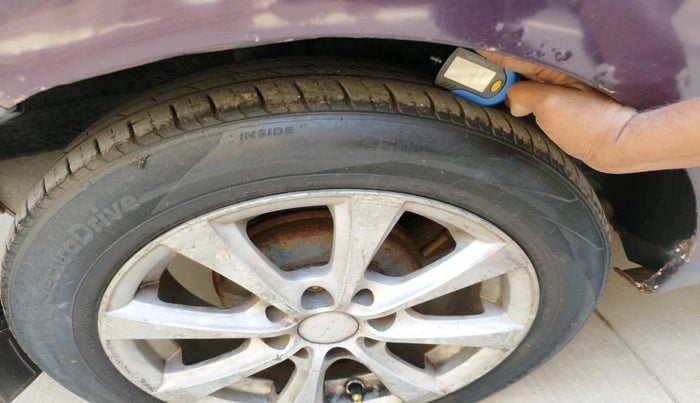 2013 Tata Manza VX QUADRAJET, Diesel, Manual, 1,10,333 km, tyre