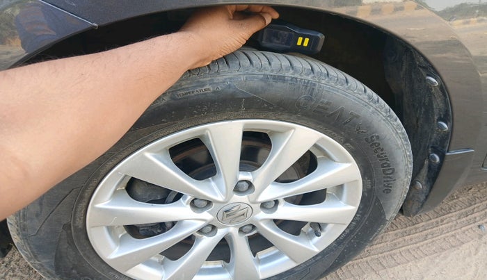 2015 Maruti Ertiga ZDI, Diesel, Manual, 72,478 km, tyre