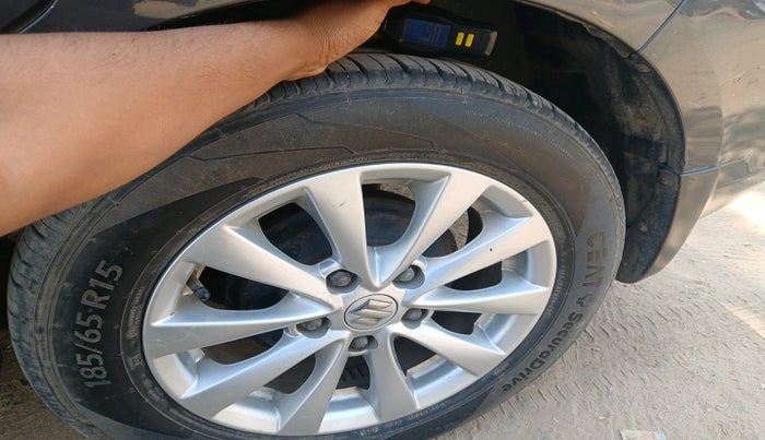 2015 Maruti Ertiga ZDI, Diesel, Manual, 72,478 km, tyre