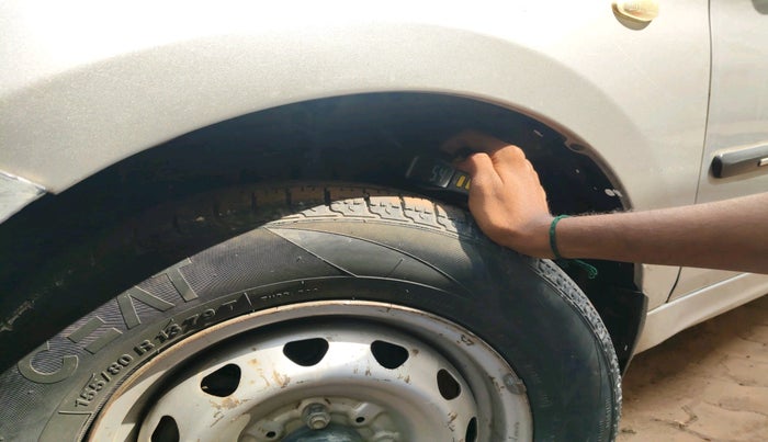 2017 Tata Tiago XE PETROL, CNG, Manual, 97,442 km, tyre