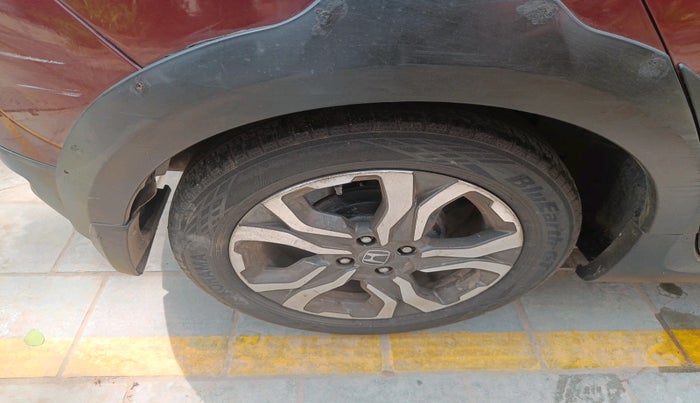 2017 Honda WR-V 1.5L I-DTEC VX MT, Diesel, Manual, 1,35,976 km, tyre