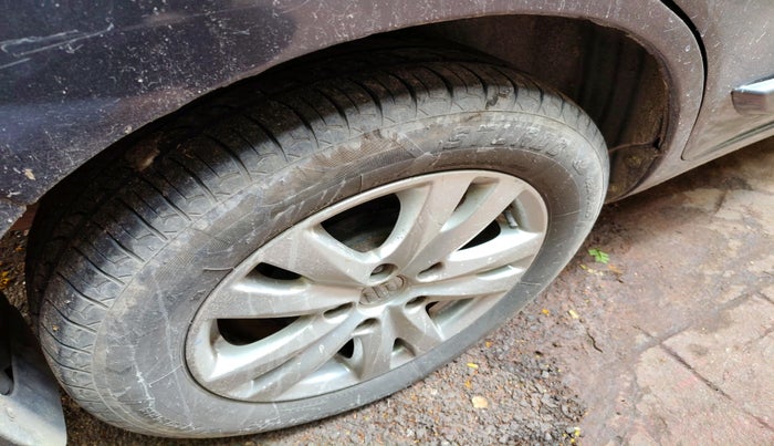 2016 Maruti Ertiga ZDI + SHVS, Diesel, Manual, 75,161 km, tyre