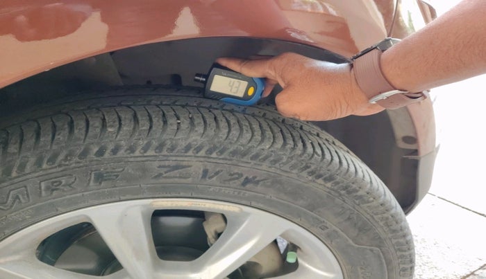 2019 Ford Ecosport TITANIUM 1.5L PETROL, Petrol, Manual, 41,049 km, tyre