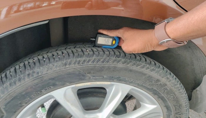 2019 Ford Ecosport TITANIUM 1.5L PETROL, Petrol, Manual, 41,049 km, tyre