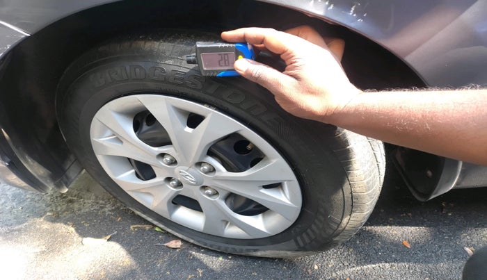 2015 Hyundai Grand i10 SPORTZ 1.2 KAPPA VTVT, Petrol, Manual, 76,638 km, tyre