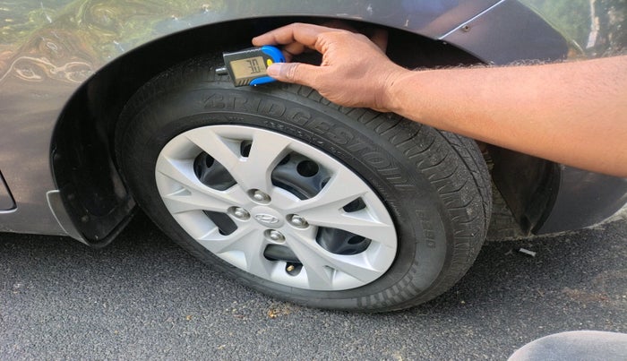 2015 Hyundai Grand i10 SPORTZ 1.2 KAPPA VTVT, Petrol, Manual, 76,638 km, tyre