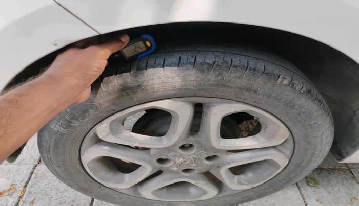 2018 Hyundai Elite i20 ASTA 1.4 CRDI (O), Diesel, Manual, 1,27,191 km, tyre